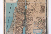 Mapa Palestiny