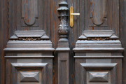 Renovace historických dveří