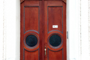 Repase historických dveří