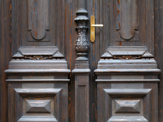 Renovace historických dveří
