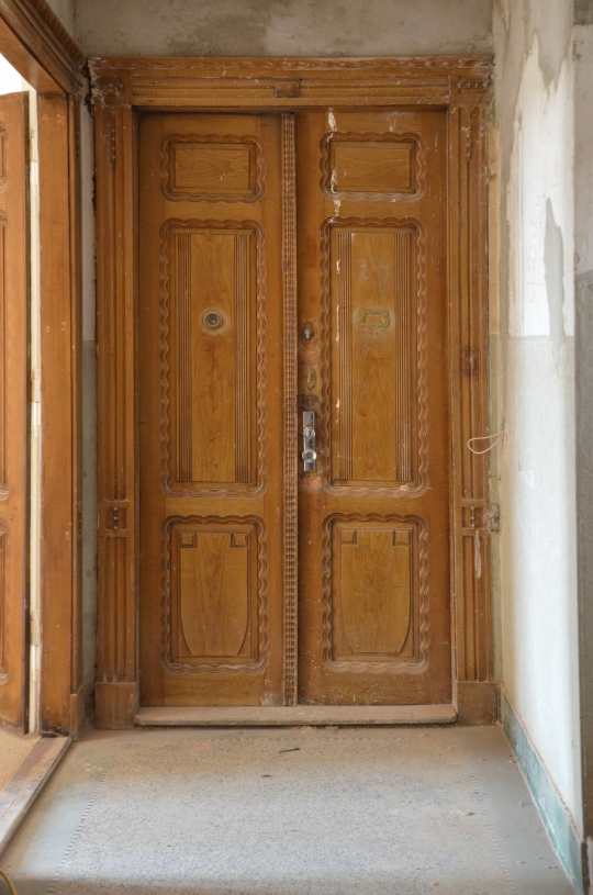 Renovace vstupních dveří