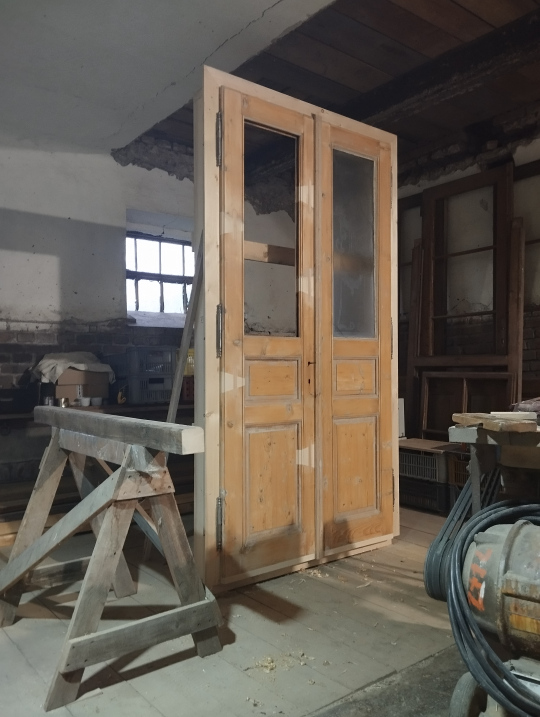 Repase historických dveří