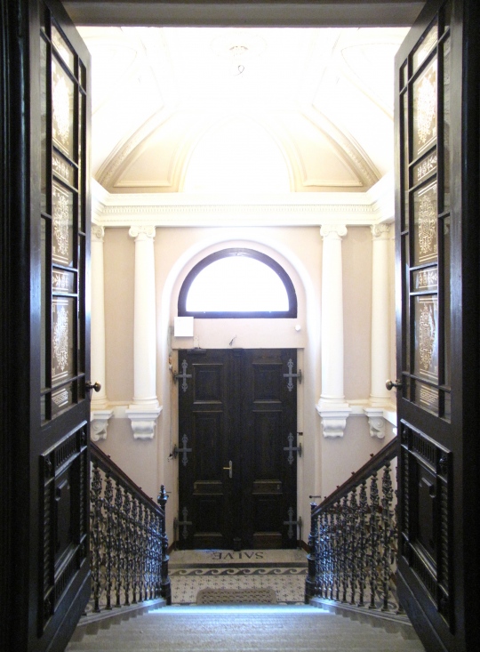 Restaurování dřevěných prvků architektury