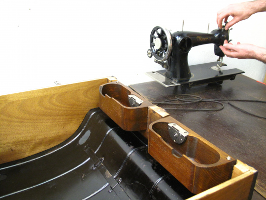 Renovace šicích strojů