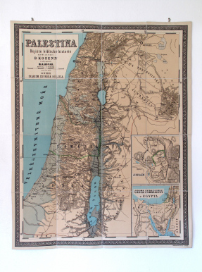 Mapa Palestiny