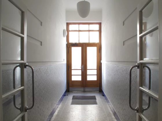 Door conservation-restoration