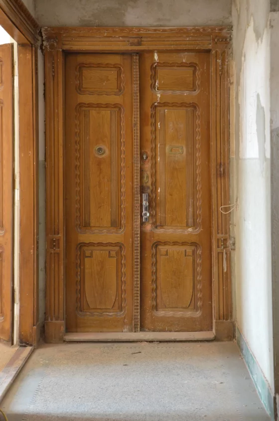 Renovace vstupních dveří Praha