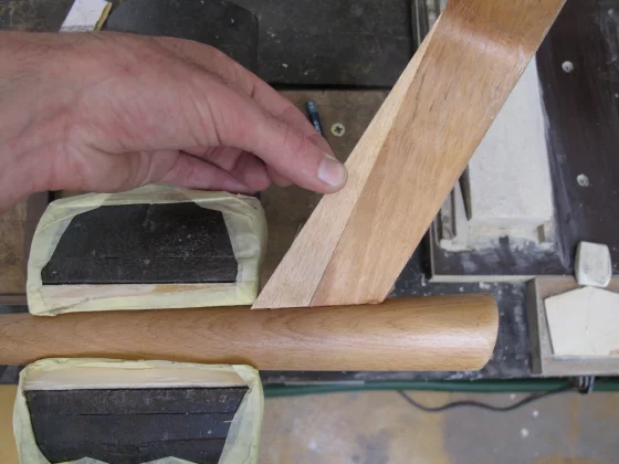 Renovace skořepinových křesel
