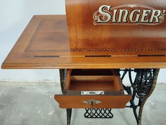 Singer šicí stroj renovace