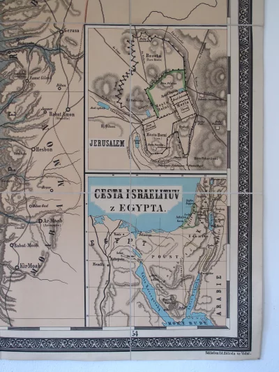 Mapa Palestiny
