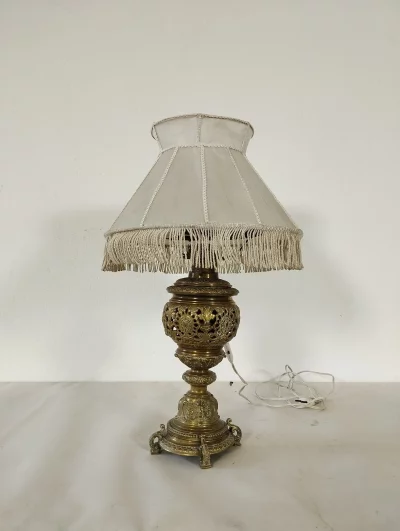 Lampa restaurování