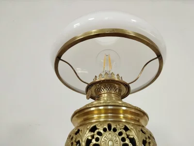 Lampa restaurování