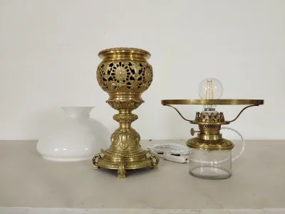 Lampa restaurování