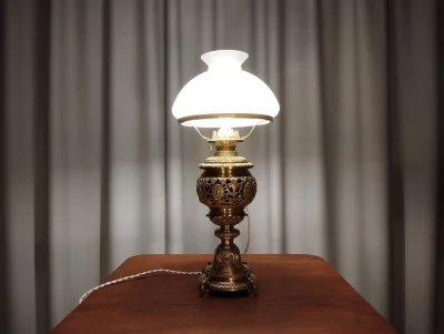 Lampa restaurování