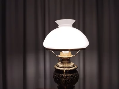 Lampa restaurování