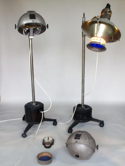 Industriální lampa