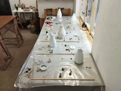 Vintage Lamps Repair