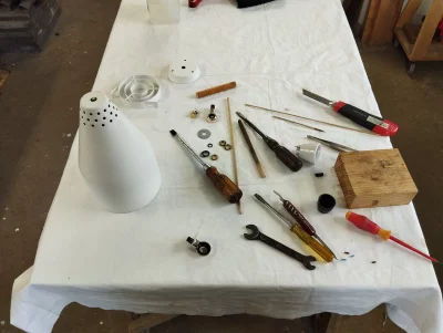Vintage Lamps Repair