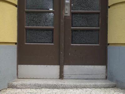 Door conservation-restoration