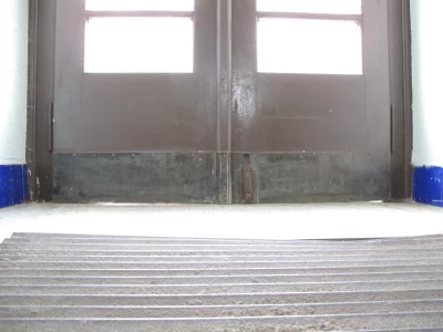 Door conservation-restoration