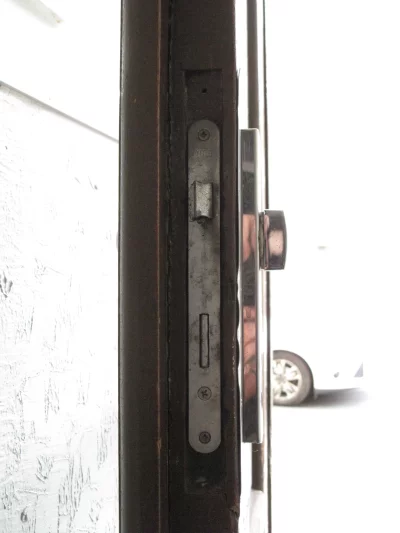 Door conservation-restoration