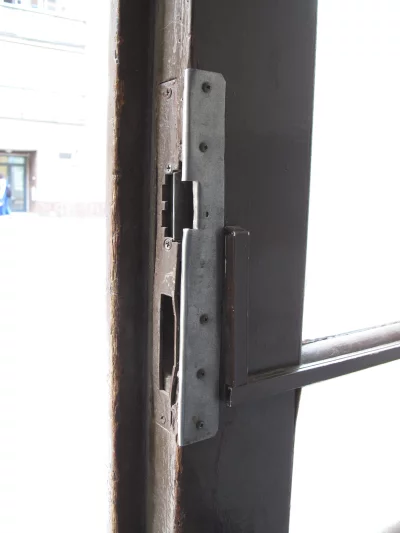 Door conservation-restoration