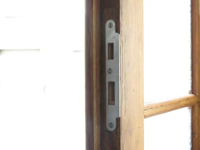 Door conservation-restoration