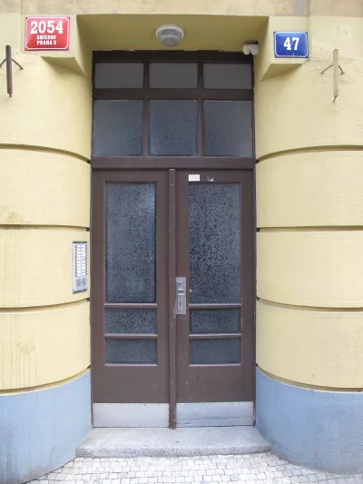 Door conservation-restoration