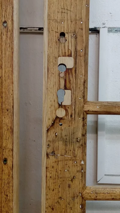 Door conservation-restoration
