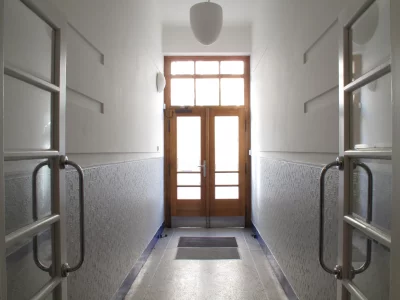 Door conservation-restoration