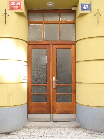 Door conservation-restoration