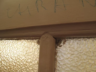 Door restoration
