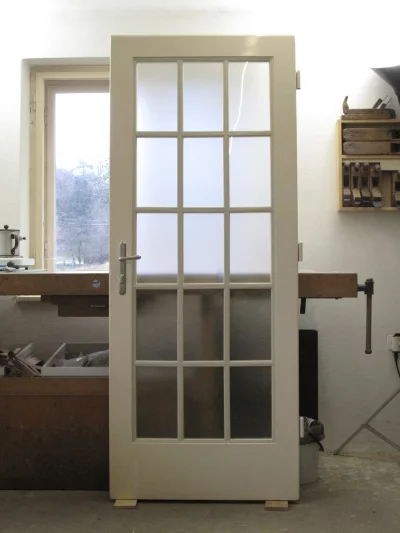Door restoration