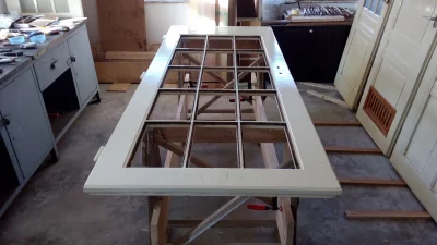 Door restoration