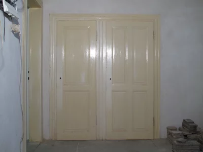 Lakování dveří