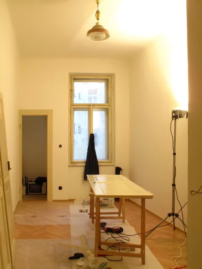Lakování dveří