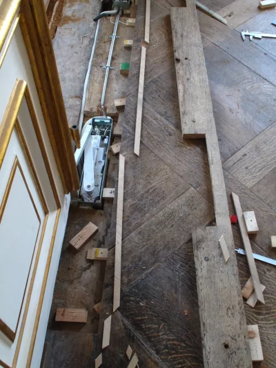 Renovace parket