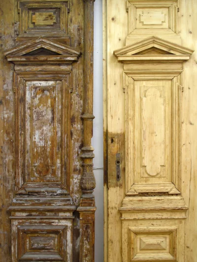 Renovace dveří