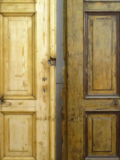 Renovace dveří