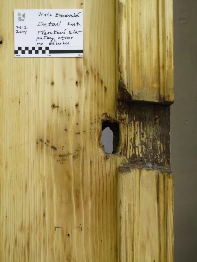 Renovace dveří