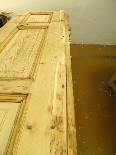Renovace dveří