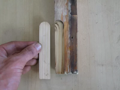 Door reconstruction