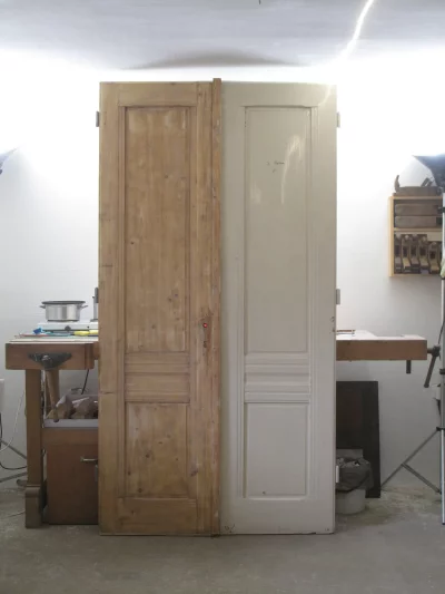 Door reconstruction