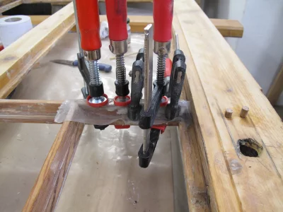 Door reconstruction