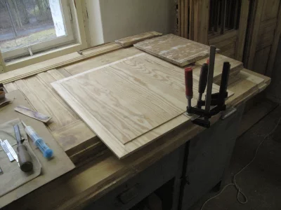 Door reconstruction