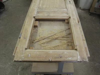 Door reconstruction