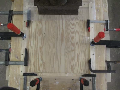 Door reconstruction