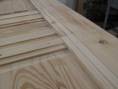Door reconstruction