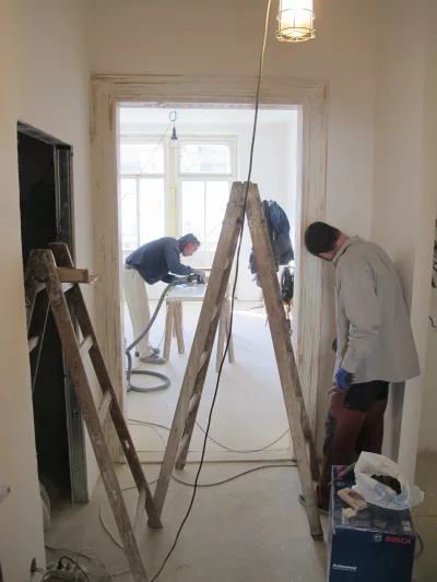 Renovace bytových dveří