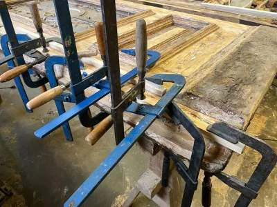 Renovace dveří Praha